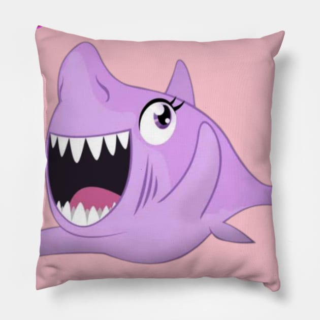 Mommy shark halloween day Pillow by StoreMoustafa