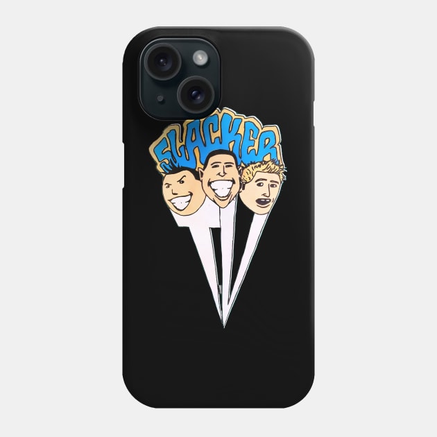 Slacker TV Faces Phone Case by sickboywolfgang