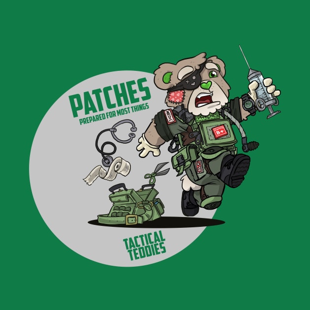 PATCHES (OD Green) by hiwez