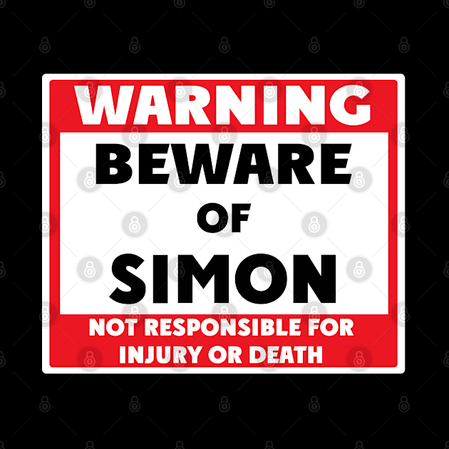 Beware of Simon by BjornCatssen