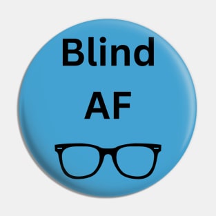 Blind AF Pin