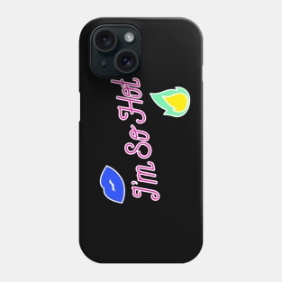 MOMOLAND I'm So Hot Phone Case