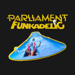 Vintage parliament funkadelic UFO T-Shirt