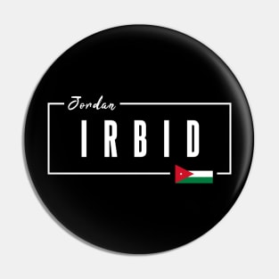 Irbid, Jordan Pin