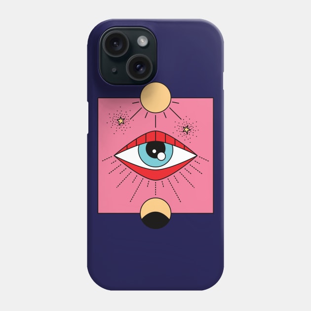 The eye Phone Case by magyarmelcsi