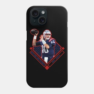 Mac Jones Diamond Style Phone Case