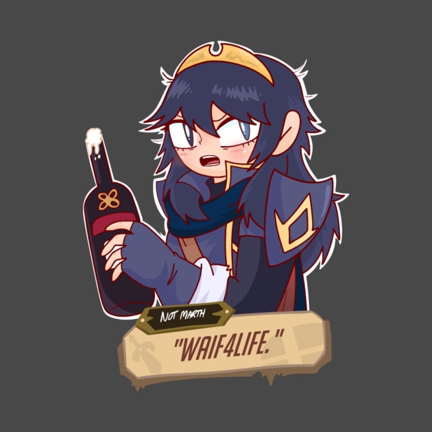 Lucina Says 3: Waif4Life by mattyburrito