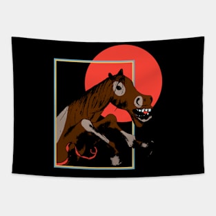 Horse Tapestry