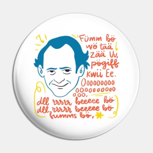 Kurt Schwitters Pin