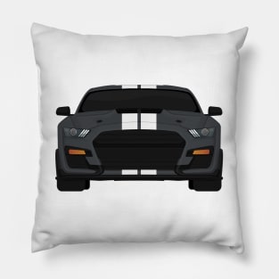 Shelby GT500 2020 Magnetic + White Stripes Pillow