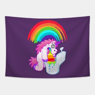 Uni on the Rainbow Tapestry