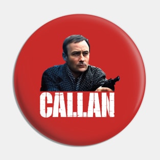 Callan - Edward Woodward Pin