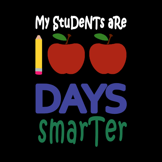 my students are 100 days smarter by Giftsisle