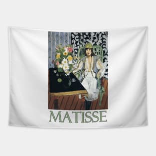 The Black Table by Henri Matisse Tapestry