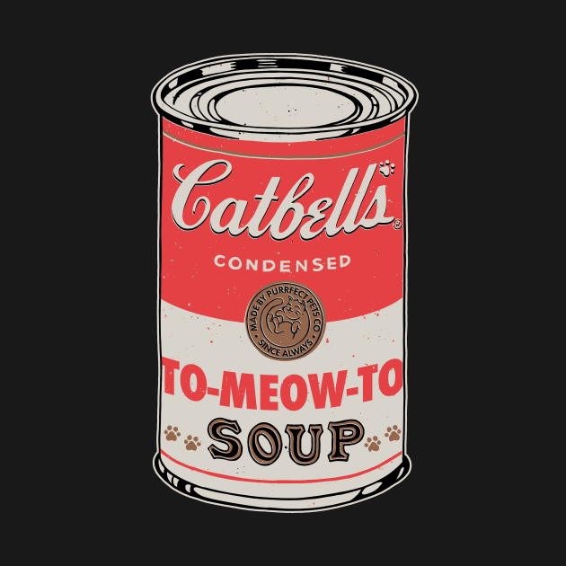 Catbell's To-Meow-To Soup by zawitees