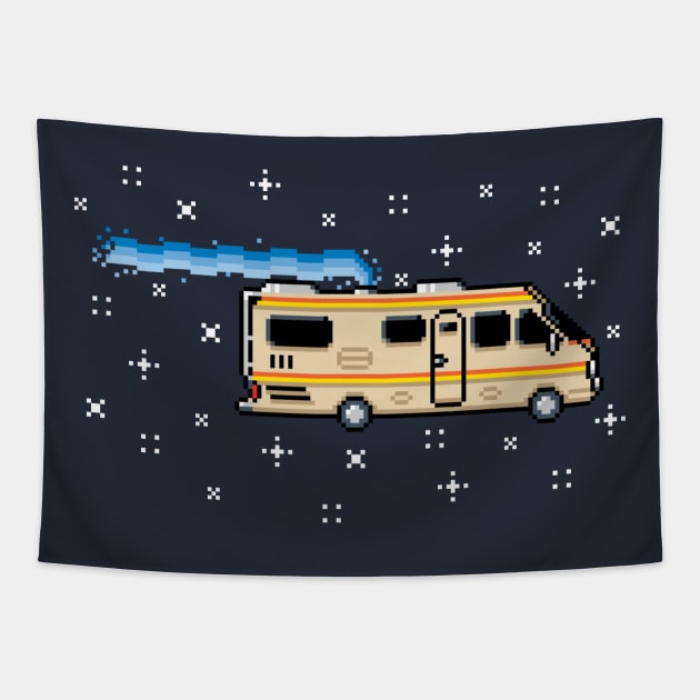 Nyan Van Tapestry by harebrained