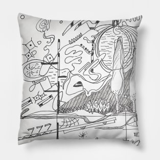 never stop dreaming Pillow