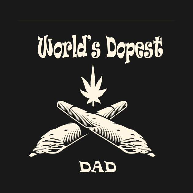 world's dopest dad by sineyas