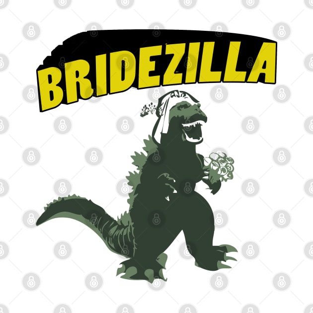 Bridezilla by Clutch Tees