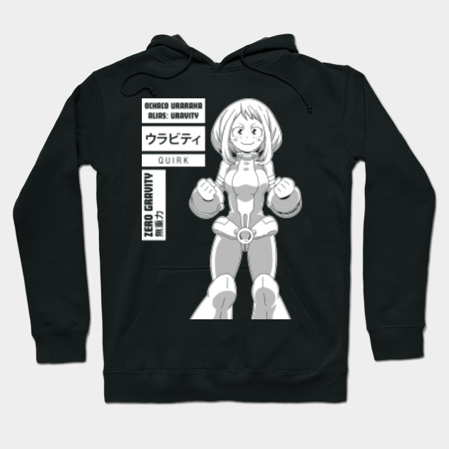 Ochaco Uraraka Ochaco Uraraka Hoodie Teepublic De