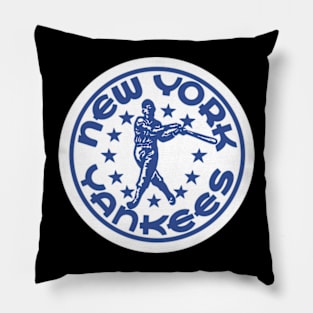 Vintage Style New York Yankees Pillow