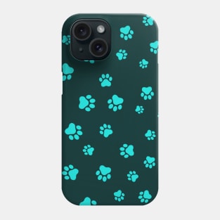 Pet Paw - Car or Dog Seamless Pattern Phone Case