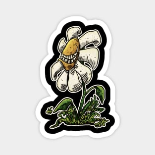 Tripping Daisy Magnet