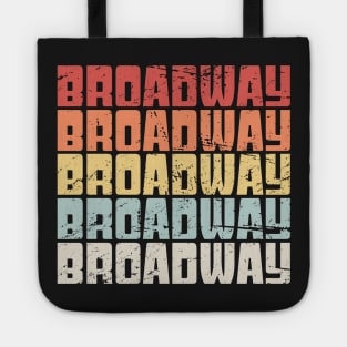 BROADWAY - Retro Musical Theater Tote