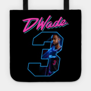 Dwade #3  Miami Vice City Tote