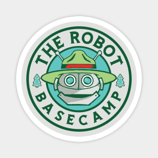 Robot Basecamp Logo Magnet
