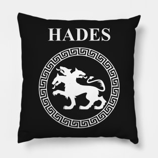 Hades Ancient Greek God Pillow