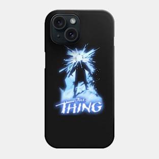 Embrace the Terror: Unearth Unimaginable Frights with Our 'The Thing' Horror T-Shirt! Phone Case