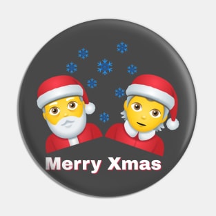 Merry Xmas Pin