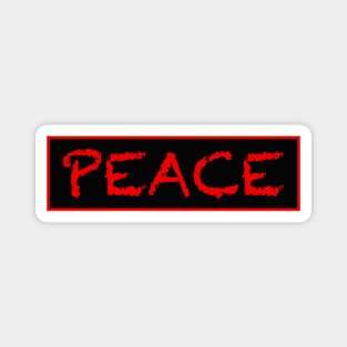 Peace Magnet