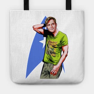 Chris Pine - An illustration by Paul Cemmick Tote