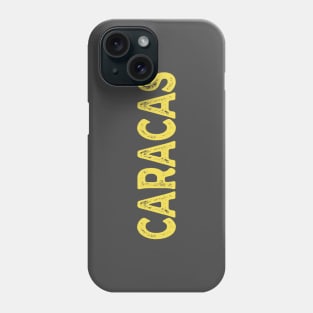 Caracas' Street Phone Case