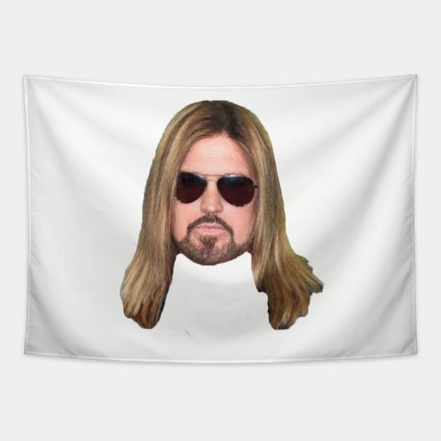 Billy Ray the icon Tapestry by ematzzz