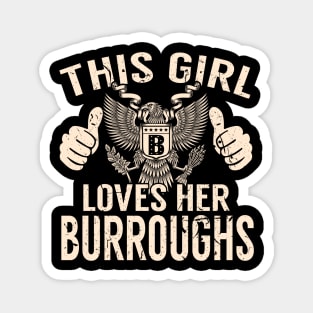 BURROUGHS Magnet