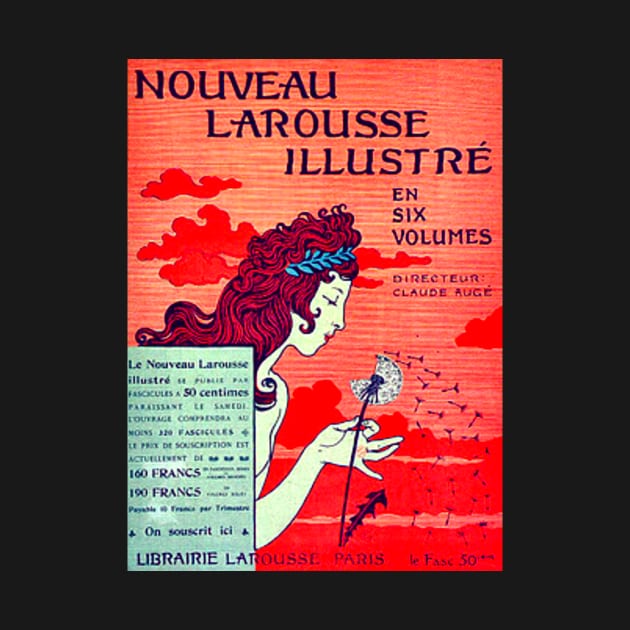 "Nouveau Larousse Illustre" by Eugene Grasset (1900) TECHNICOLOR REMASTERED by FineArtMaster