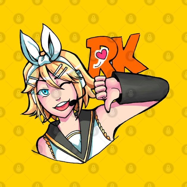 Kagamine Rin by shikicraig