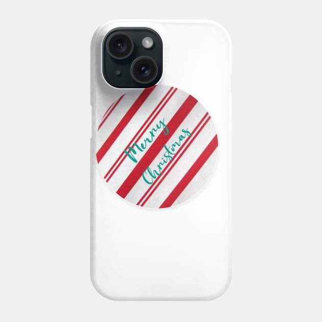 Merry Christmas Phone Case by THE WANDER KEY