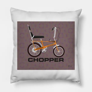 Raleigh Chopper MK1, Pumpkin Orange Pillow