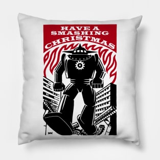 Have a Smashing Christmas Pillow