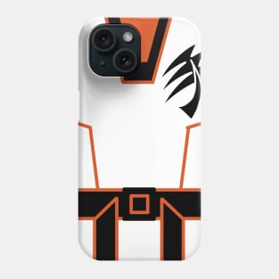 Fury of the Jungle - White Phone Case