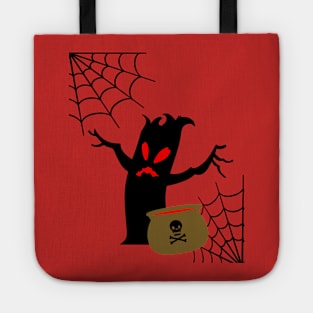 Halloween T-shirt gift for men women girl boy Tote