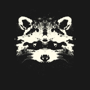 Rorschaccoon T-Shirt