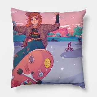 SK8R GRL Pillow