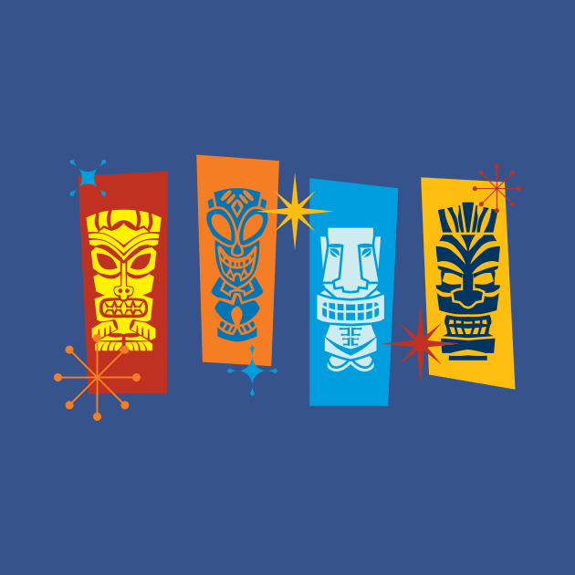 Retro Tiki by Benser Creative