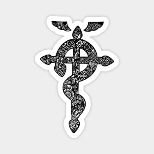 Fullmetal Alchemist symbol Magnet