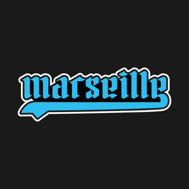 Ultras Marseille by lounesartdessin